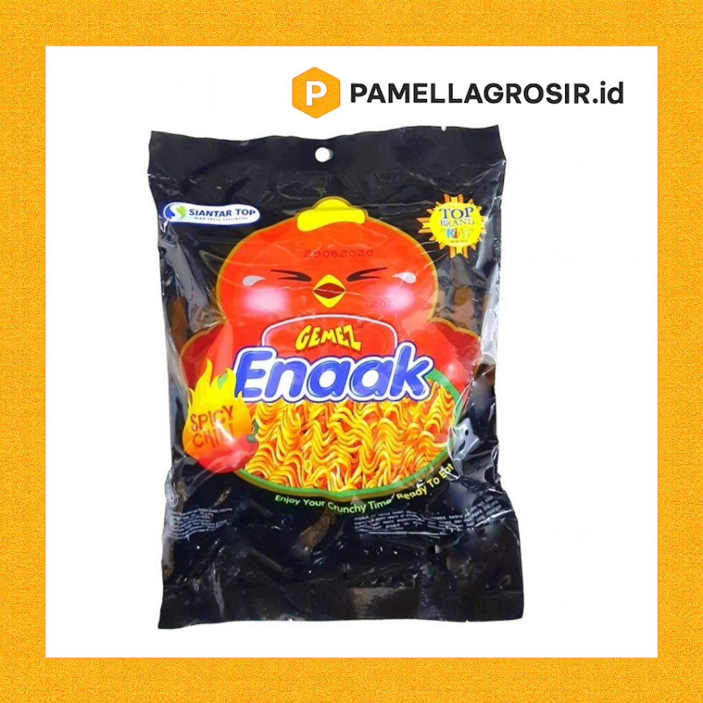 GEMEZ ENAAK SPICY CHILI 3x26GR