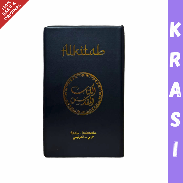 Alkitab Ukuran Besar Bahasa Arab-Indonesia TB2 062 TI Indonesia-Arab