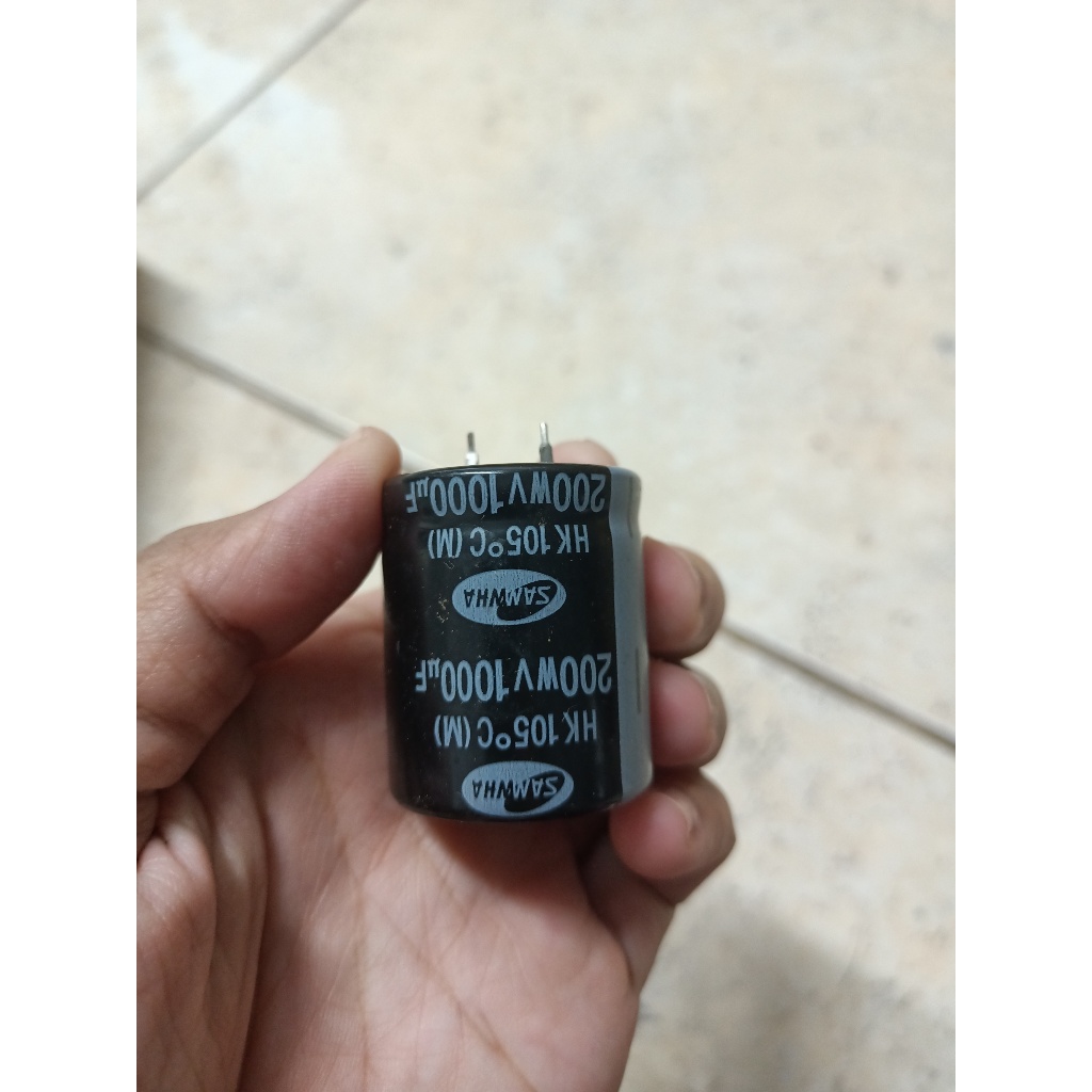 Elco Kapasitor 200V-1000UF Samwha