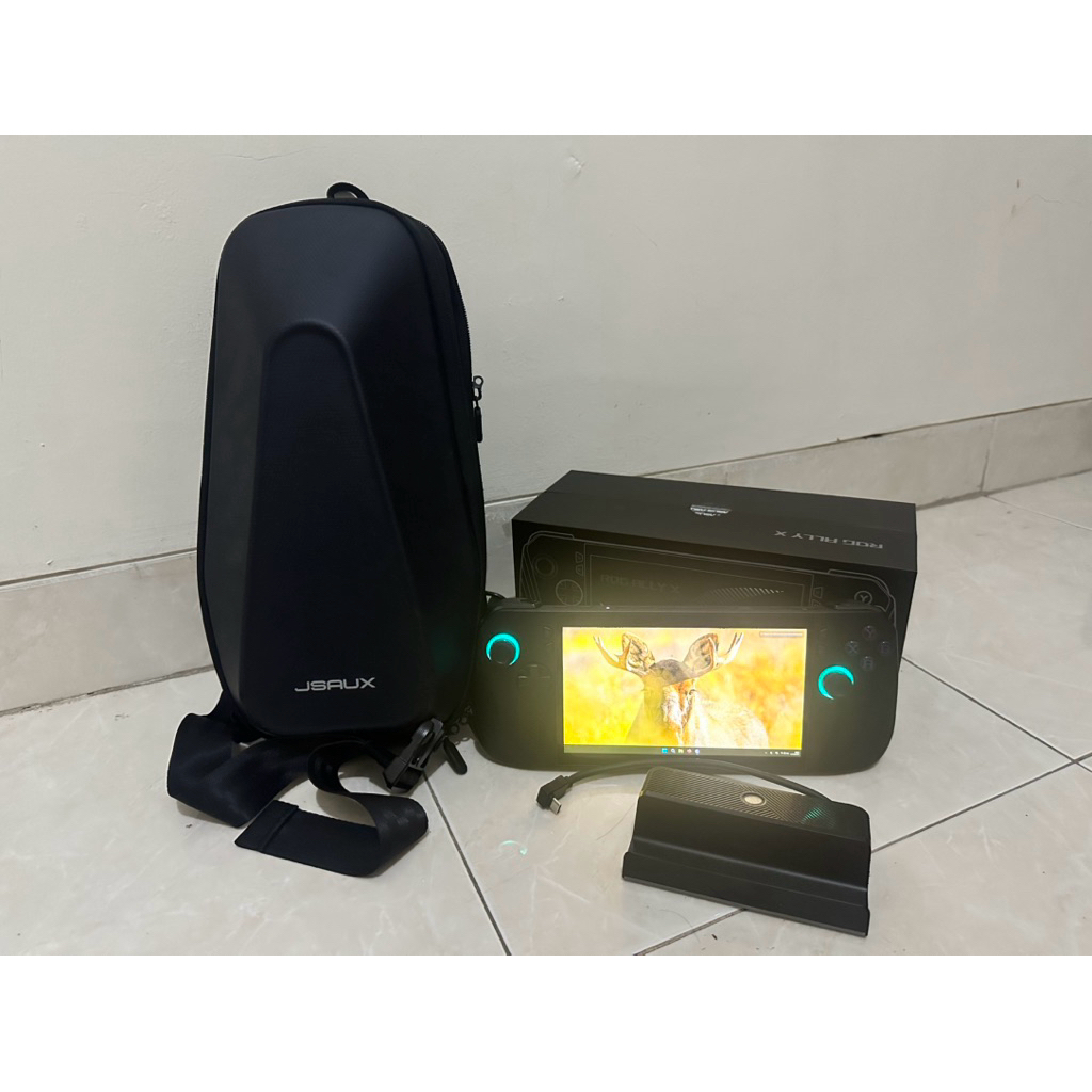 Asus ROG ally X handheld gaming 1TB