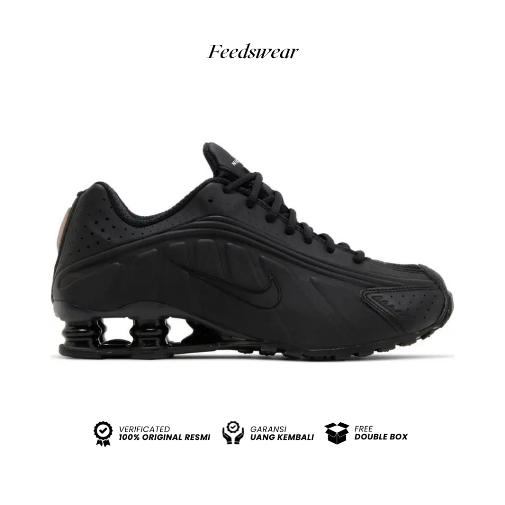 Nike Shox R4 'Black'