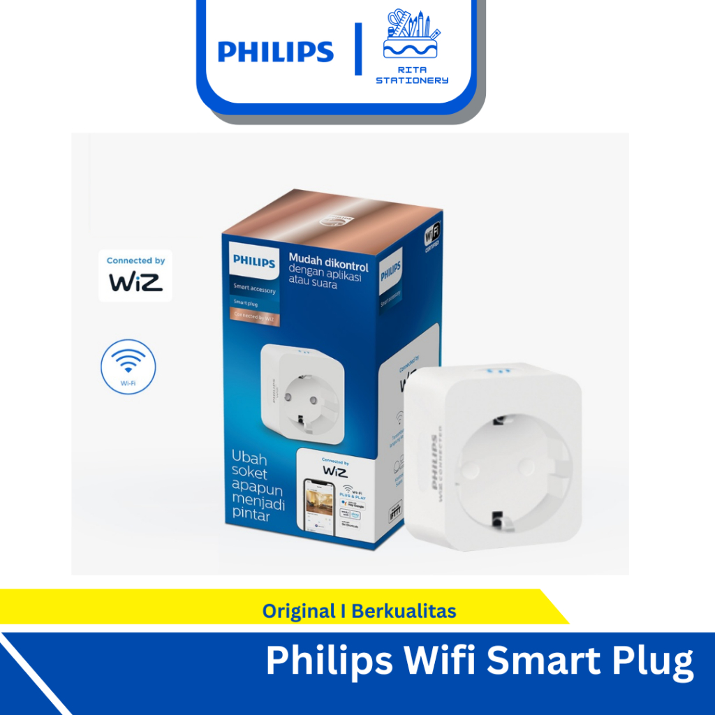 Philips Smart WiFi Accessory – Smart Plug