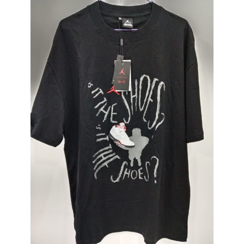 T-shirt Pria Original # Jordan Black #