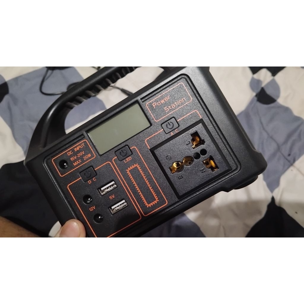 power station portable 100w 100watt 100 watt second terawat like new