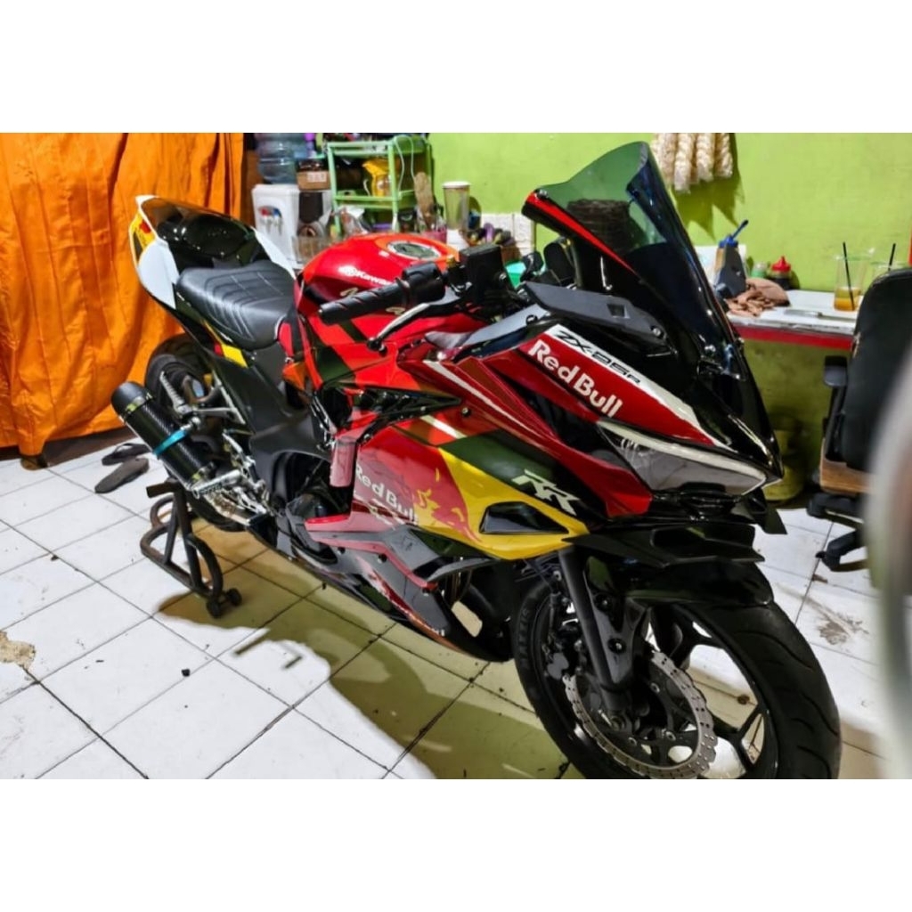 fairing full body model zx25r PNP untuk ninja 250fi old