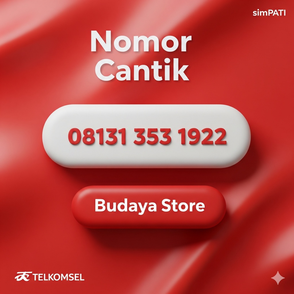 Kartu Perdana Simpati Telkomsel 1922 Nomor Cantik Simpati Telkomsel siap Layanan 4G 5G lte Terbaik