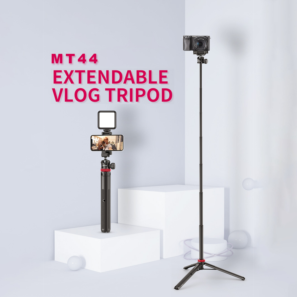 Ulanzi MT44 Extendable Vlog Tripod