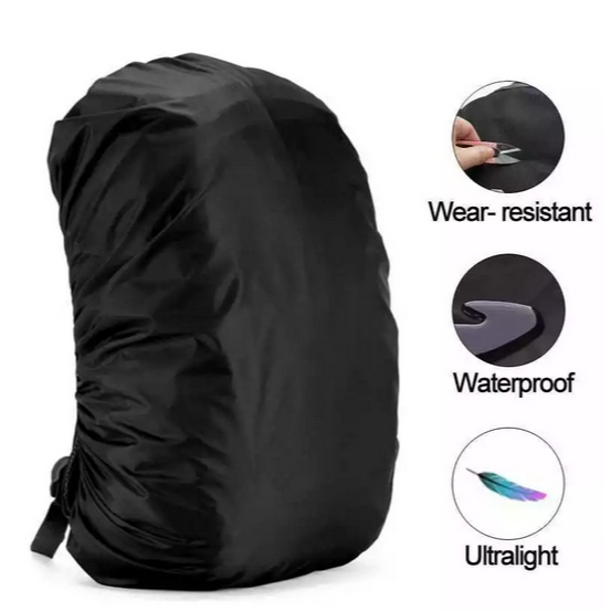 Mantel Tas Jas Hujan Cover Pelindung Penutup Tas Ransel Anti Air Hujan Waterproof