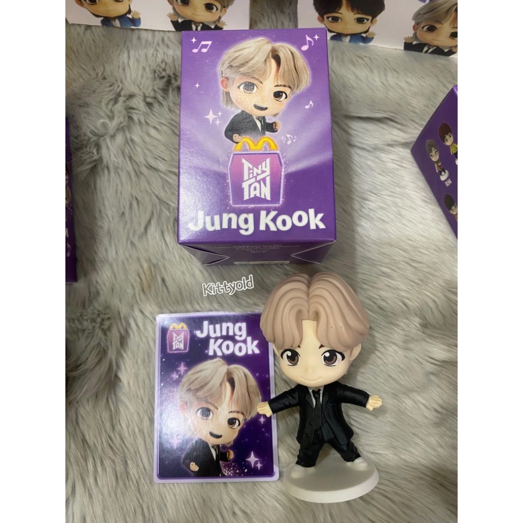 happy meal tinytan original/McD/McDonald's