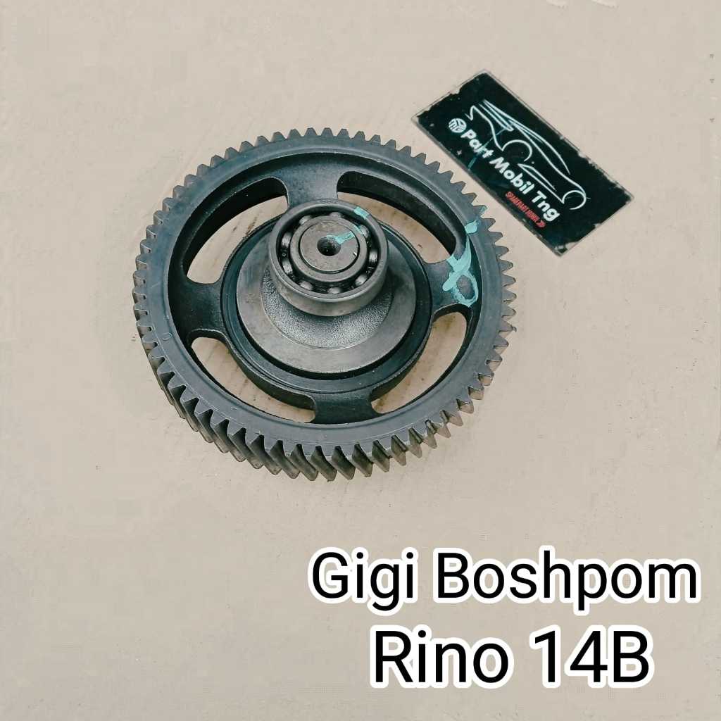 Gear Gigi Bosch Pump / Bospom Injector Toyota Rino 14B Copotan