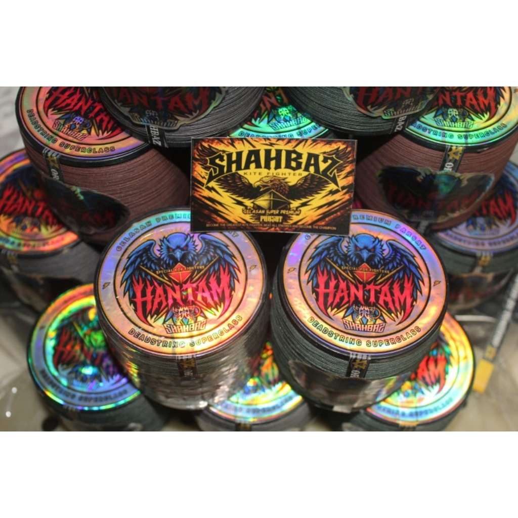 GELASAN SUPER HANTAM MATOT GOLD 013 3500YARD