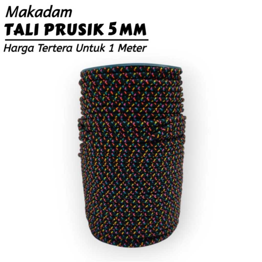 tali prusik 5mm tali perusik paracord 5 mm