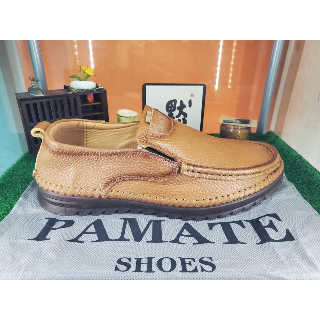 PAMATE Sepatu Pria Slip-On ,Mules