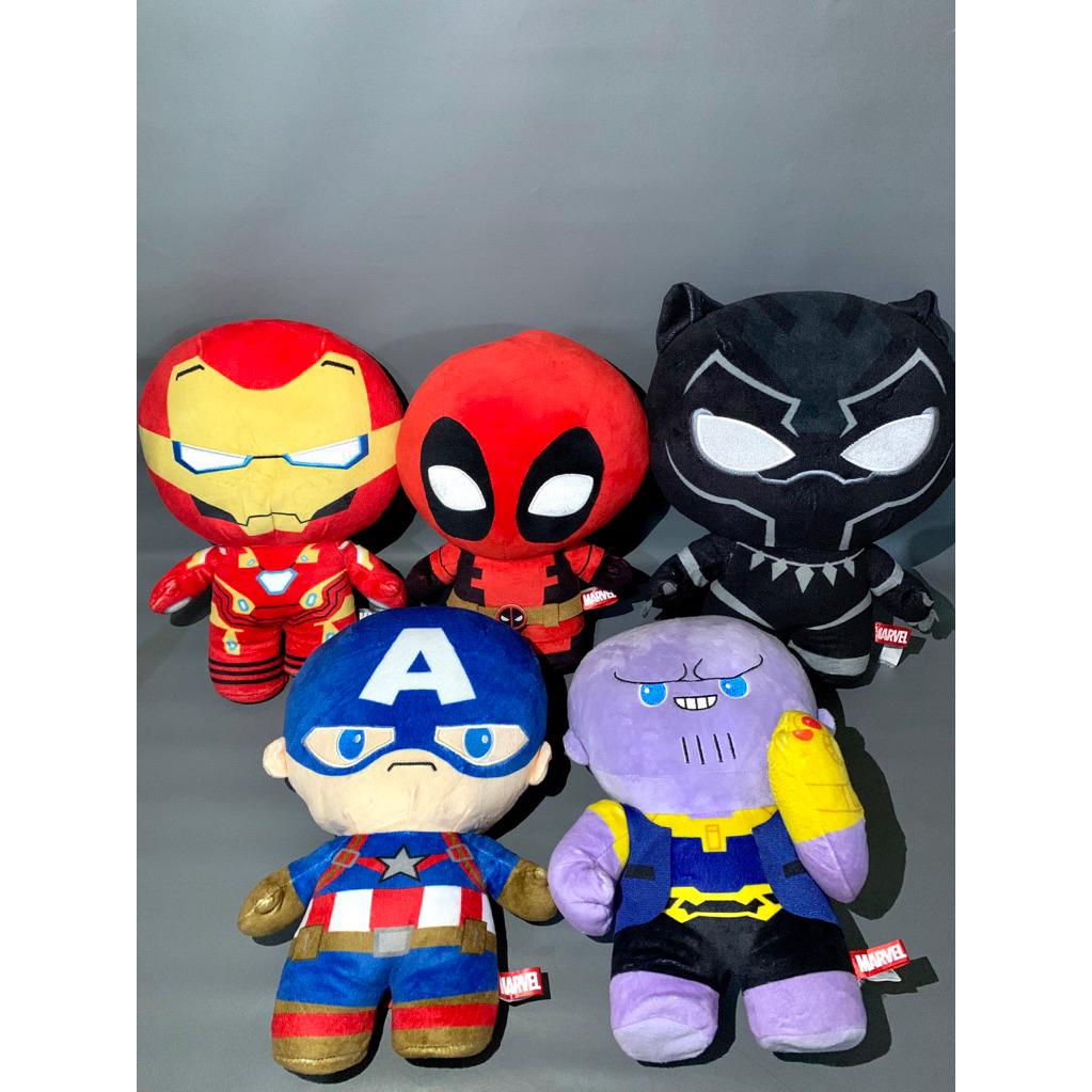 Boneka Plushies Deadpool Original Marvel