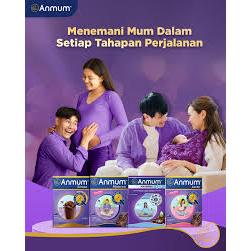 ANMUM MATERNA SUSU BUMIL RASA VANILLA 400GR / ANMUM RASA COKLAT 400G