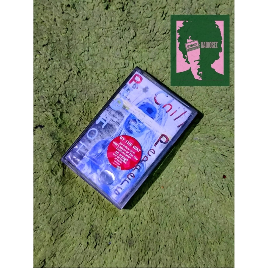 Kaset Pita Red Hot Chilipeppers - By The Way