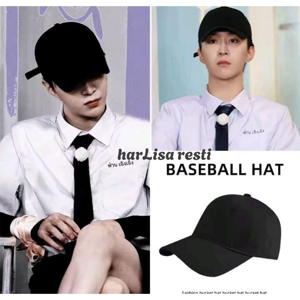 Topi Baseball Polos Pria Bahan Rapel Original Premium Caps Polo Distro Cowok Kanvas Unisex Wanita An