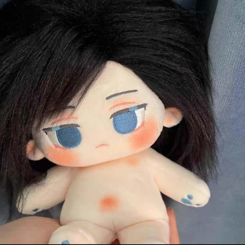 [READY STOCK] doll giyuu demon slayer boneka KNY giyu tomioka cotton doll 20cm giyu - yuyuu