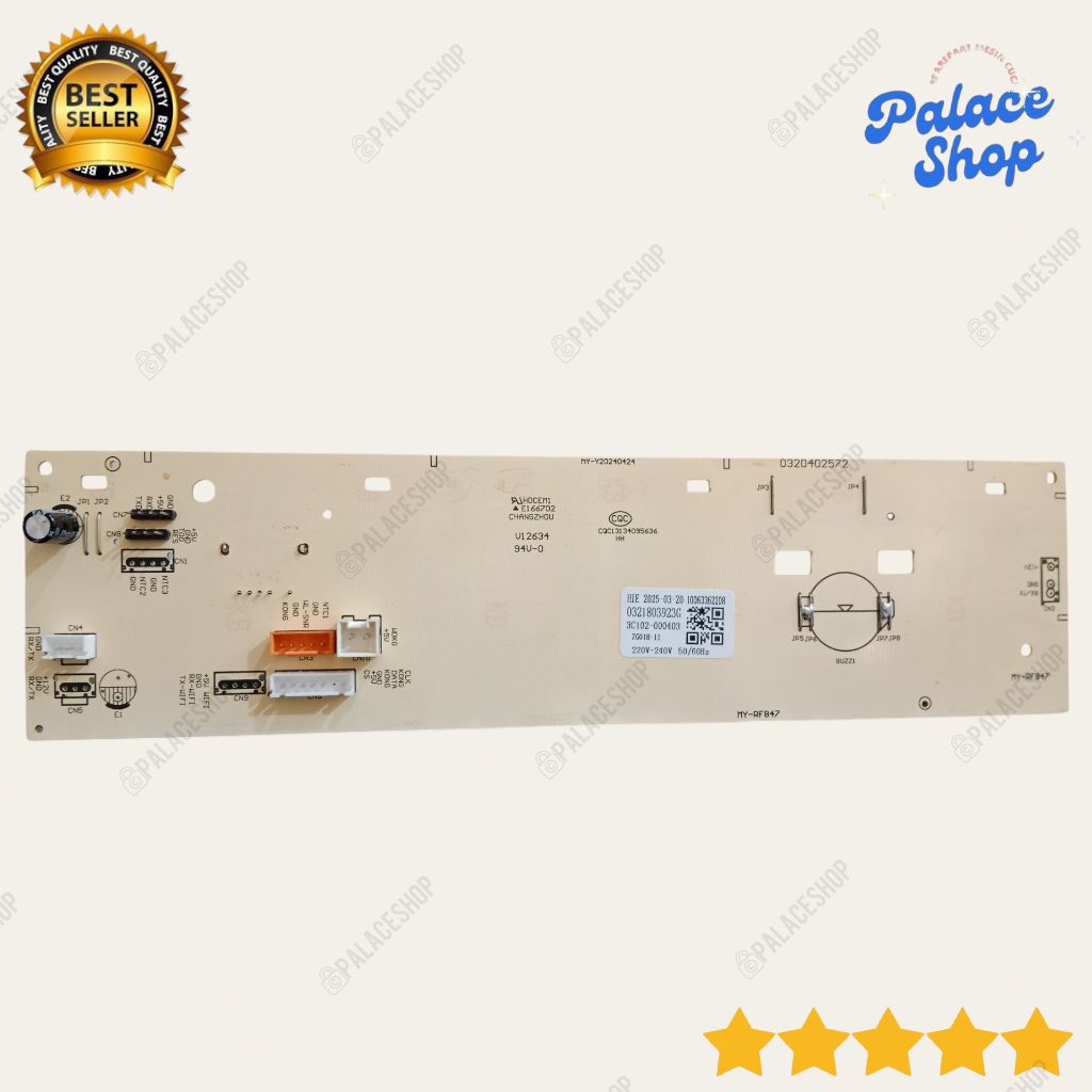PCB Modul Mesin Cuci Samsung WW70T3020WW  WW80T3040WW