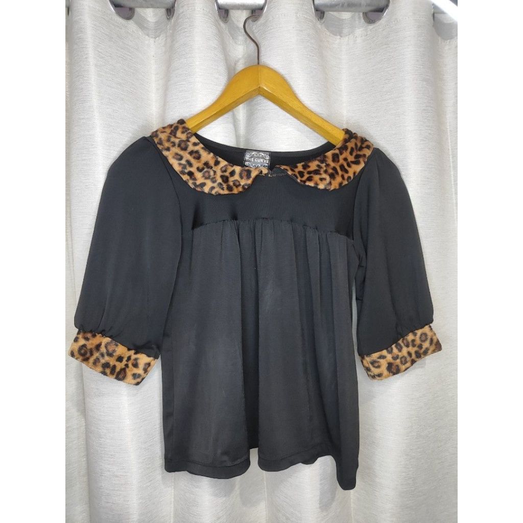 Baju / Atasan Wanita Motif Leopard – Fashion Animal Print