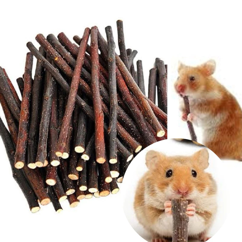 Apple stick FULL SIZE 10-15cm| Apple orchard stick | gigitan hamster | apple chew toy | grind teeth 