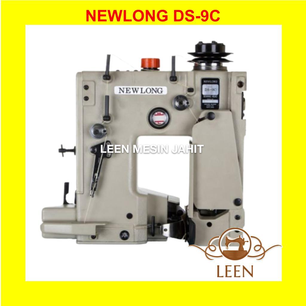 Mesin Jahit Karung Newlong DS-9C Original | Mesin Jahit Industri Karung Beras Gula Pakan ~LEEN