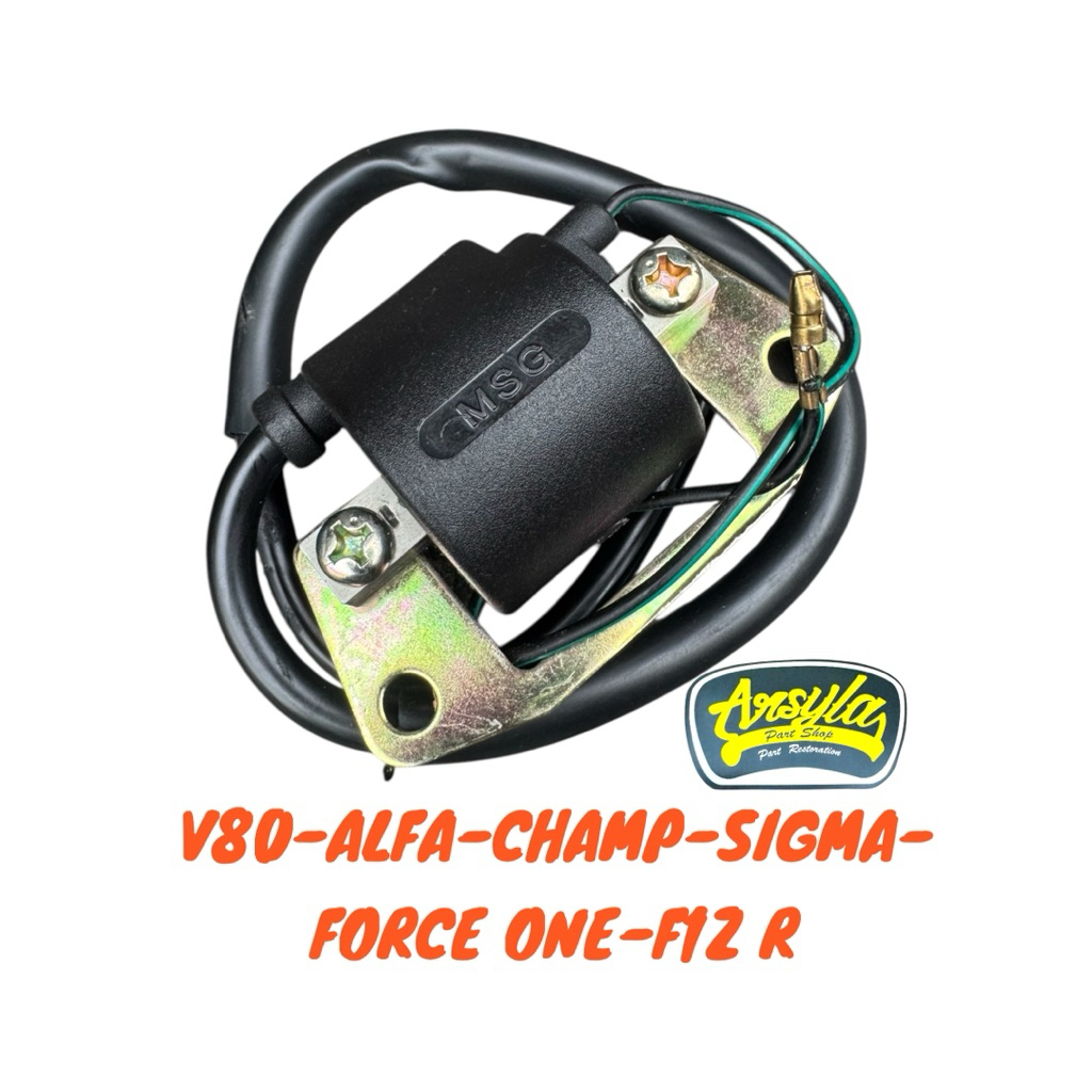 Coil koil kuil Ignition yamaha v80 cdi Alfa champ sigma force one F1z r