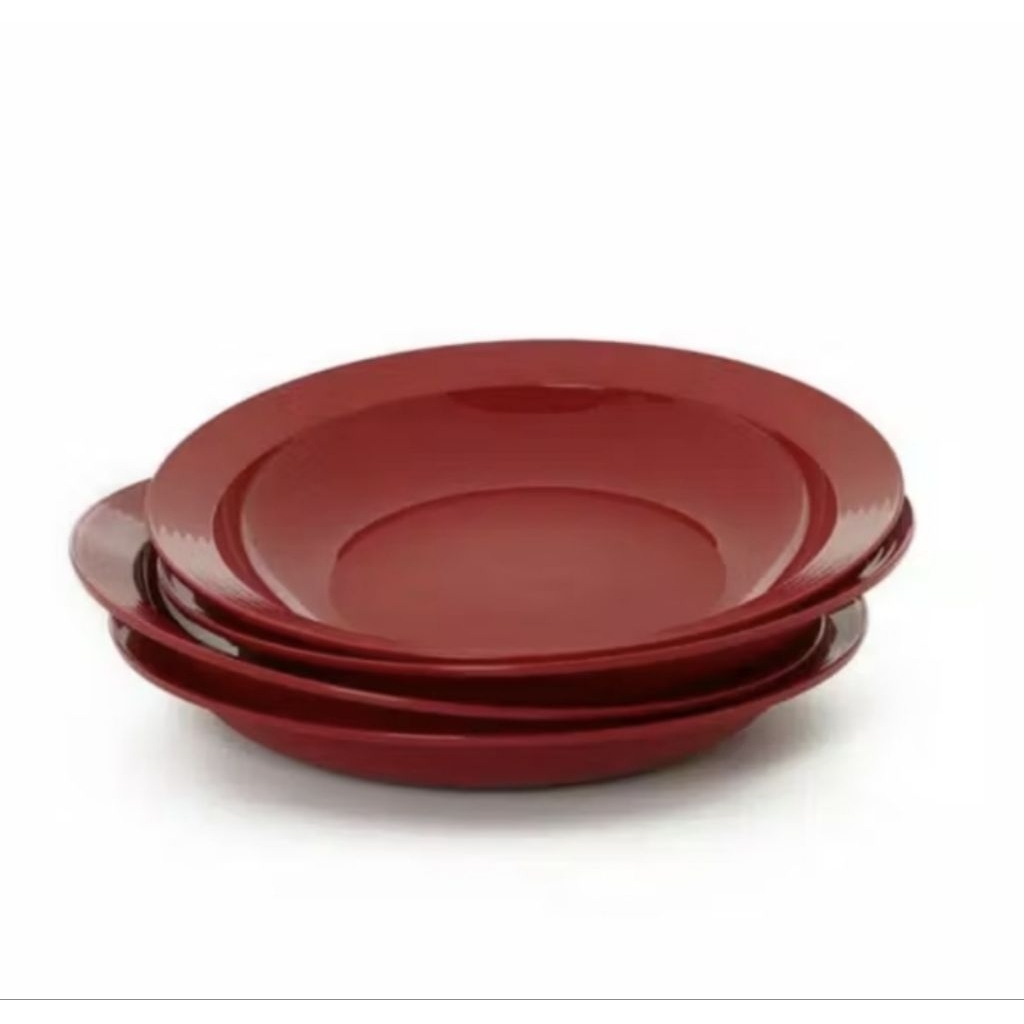 deep plate tupperware original 0000% new
