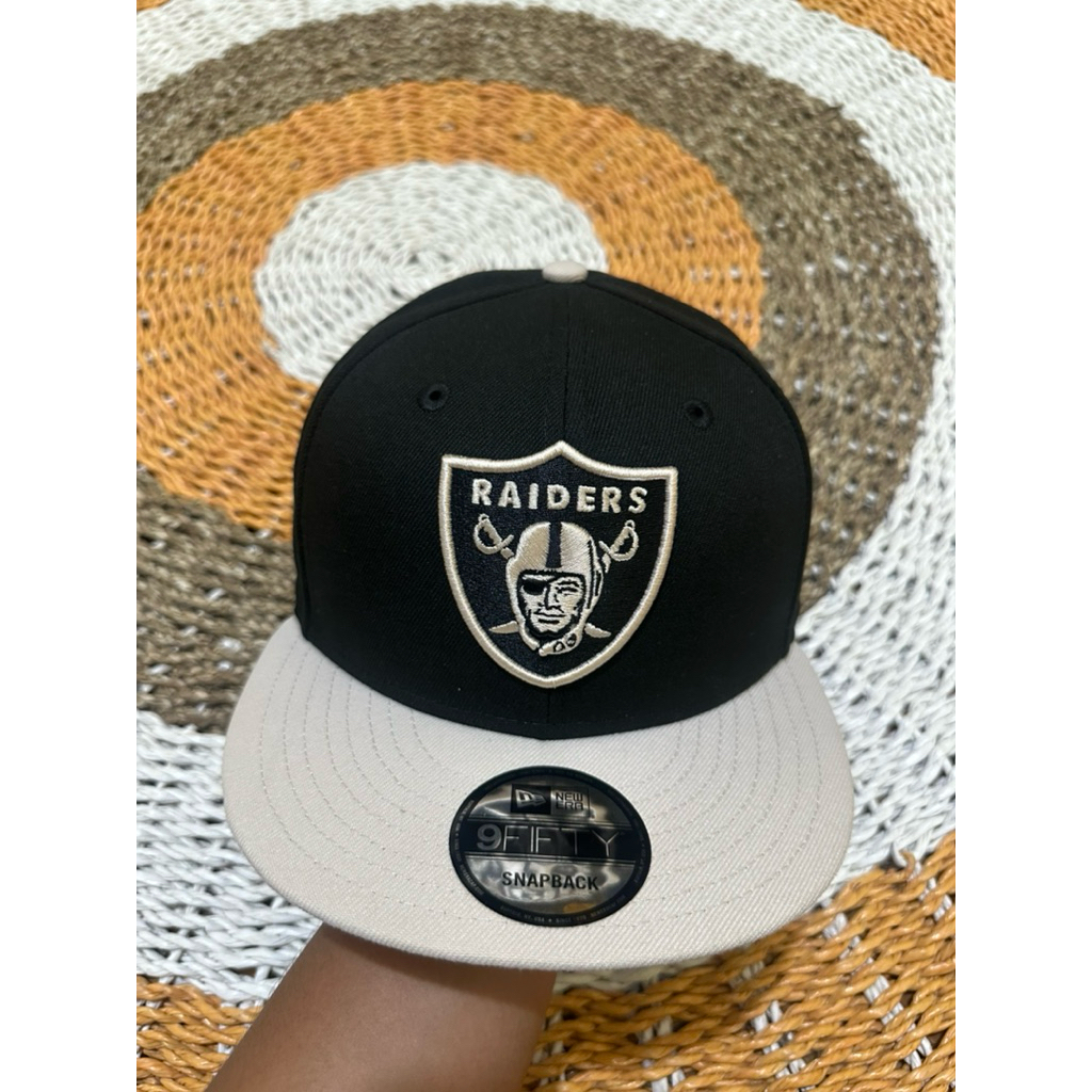 Topi New Era X NFL Raiders