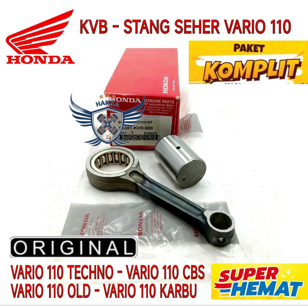 KVB ORIGINAL STANG SEHER HONDA VARIO 110 TECHNO, STANG SEHER HONDA VARIO 110 CBS, STANG SEHER HONDA 