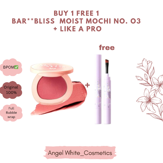 PAKET BUY 1 FREE 1 BNB MOIST MOCHI NO.3 + BNB LIKE A PRO