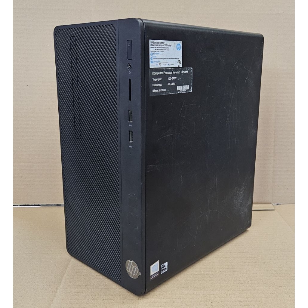 Pc Hp 280 G3 MT Core i5-9400 Ram 32Gb Ssd 512Gb Nvme