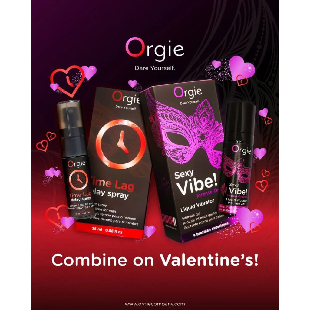 READY Orgie orgasmic drops enhanced - enhanced version orgasmic drops