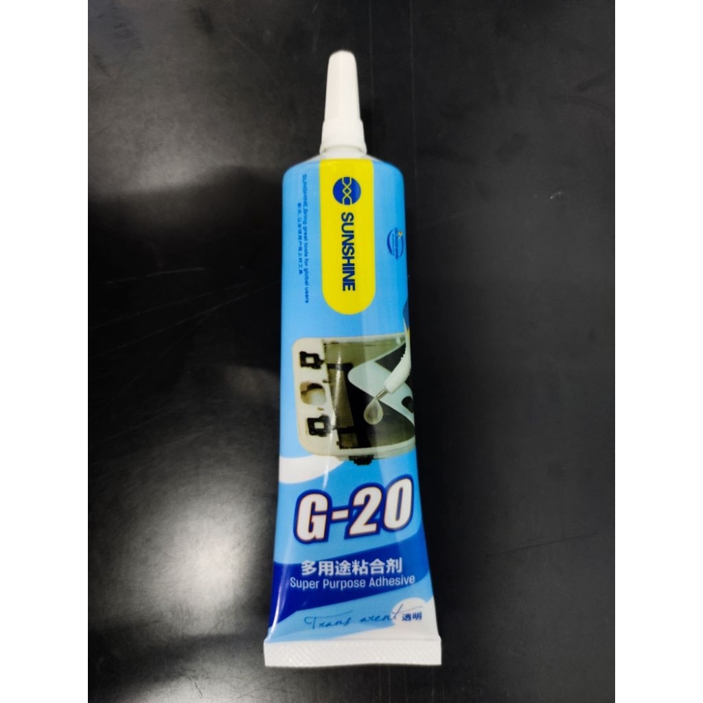 Lem LCD / Lem backdoor / lem untuk service handphone