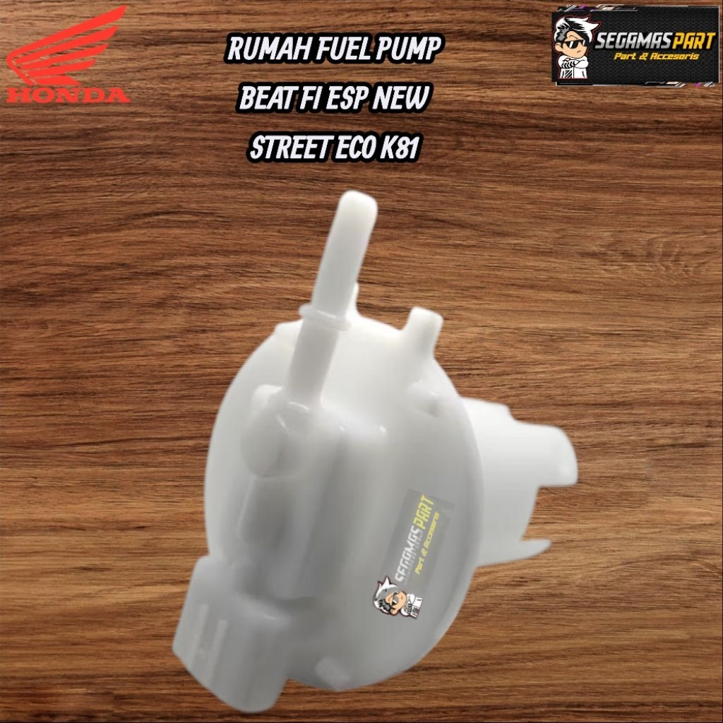 Rumah Tutup Fuel Pump Dudukan Rotak Dinami Fuelpump Honda Beat Fi eSP Eco Street 2016-2019 K81 Origi