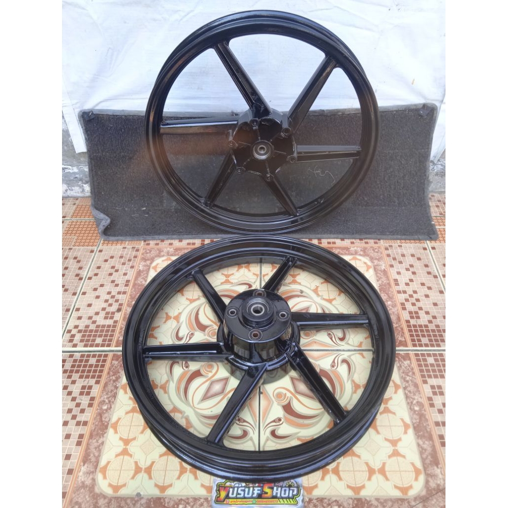 velg original Sprint Honda Tiger Lama uk 215 250 Ring 18 Bahan Rx king