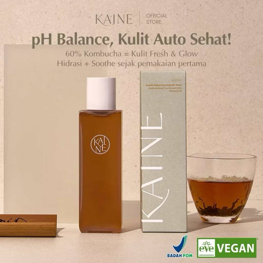 KAINE KOMBU BALANCING AMPOULE TONER