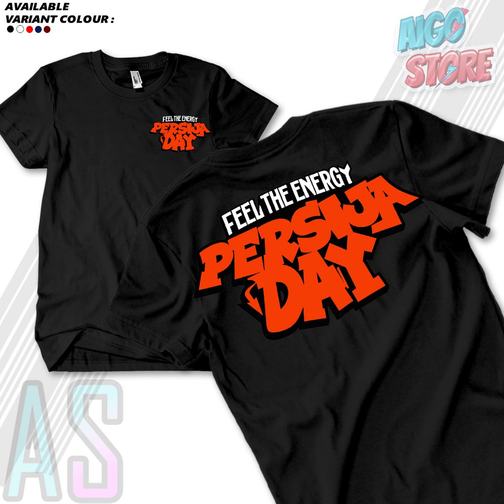 Kaos Persija Day kaos persija jakarta kaos persija terbaru
