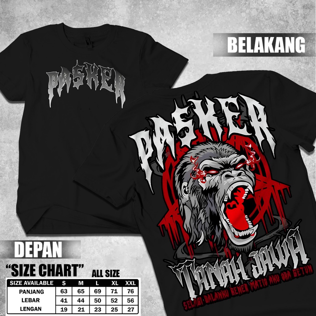 ASIFASHION23 -KAOS PASKER KERASAKTI IKSPI LENGAN PENDEK COD // KAOS TSHIRT PASKER KERASAKTI IKSPI PA