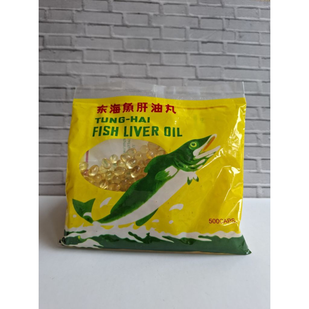 

MINYAK IKAN ISI 50 BUTIR