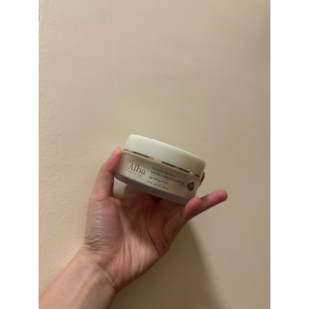d'alba White Truffle Double Serum and Cream Preloved