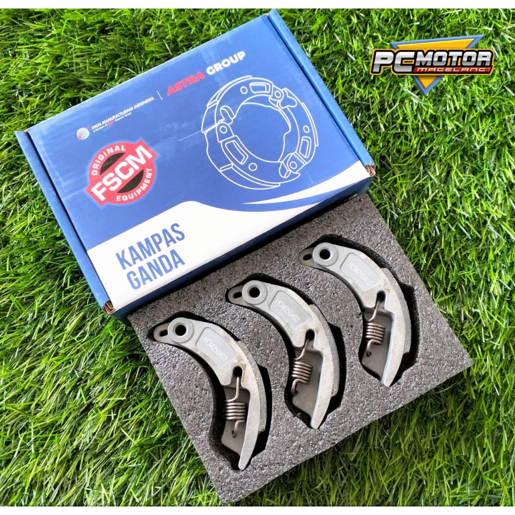 Kampas Ganda Only Genio Beat New 2020 Beat Street Original FSCM