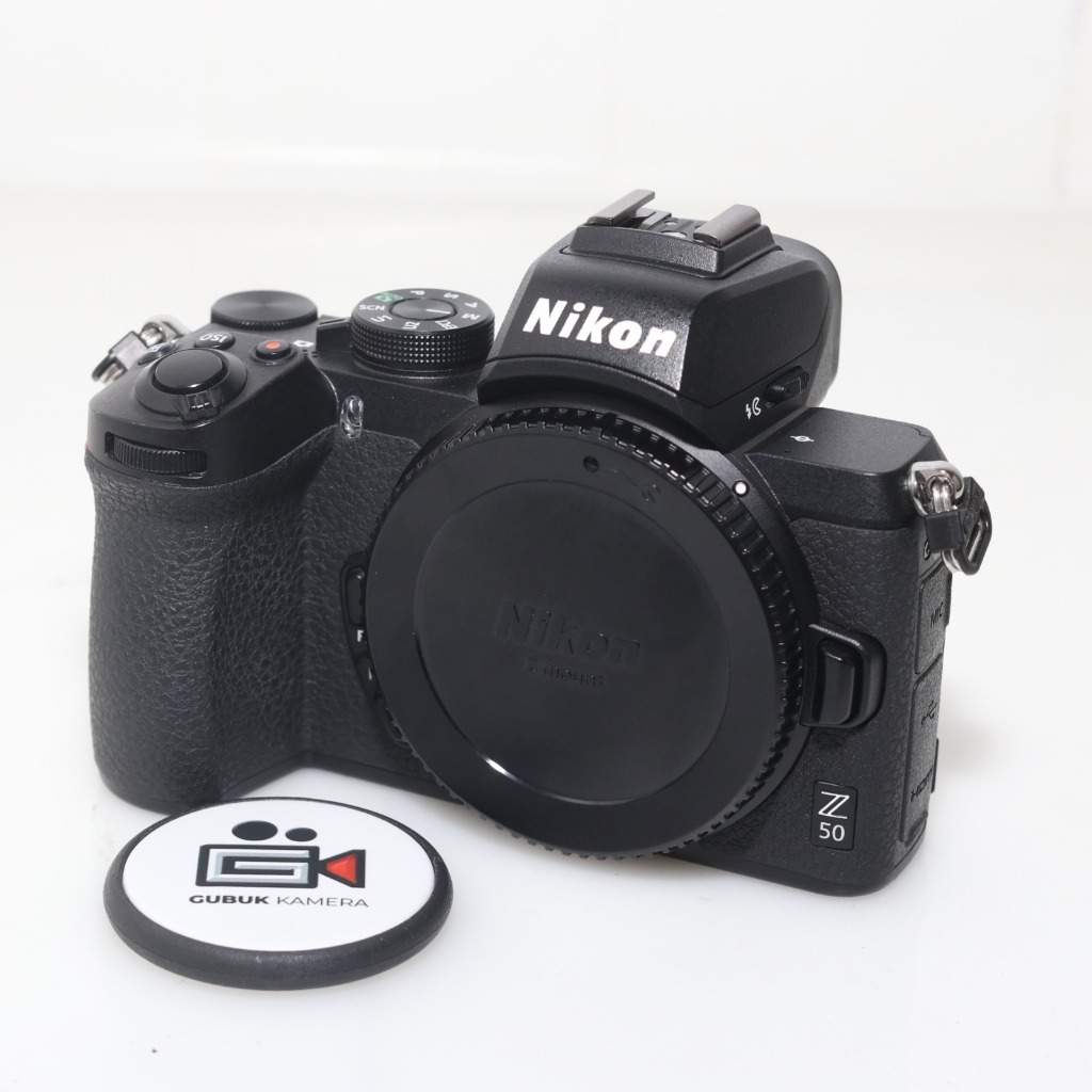 NIKON Z50 BODY ONLY (second) NORMAL MULUS MURAH