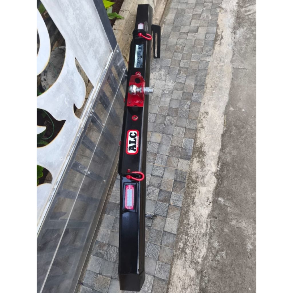 SIGRA/CALYA BUMPER TOWING BELAKANG CUSTOM