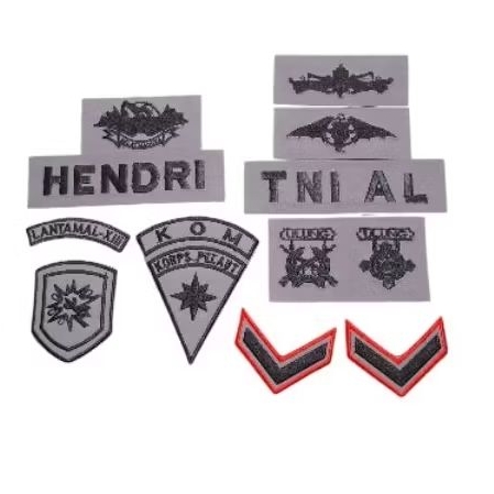 ATRIBUT PDL TNI AL/LAYAR PDL KRI