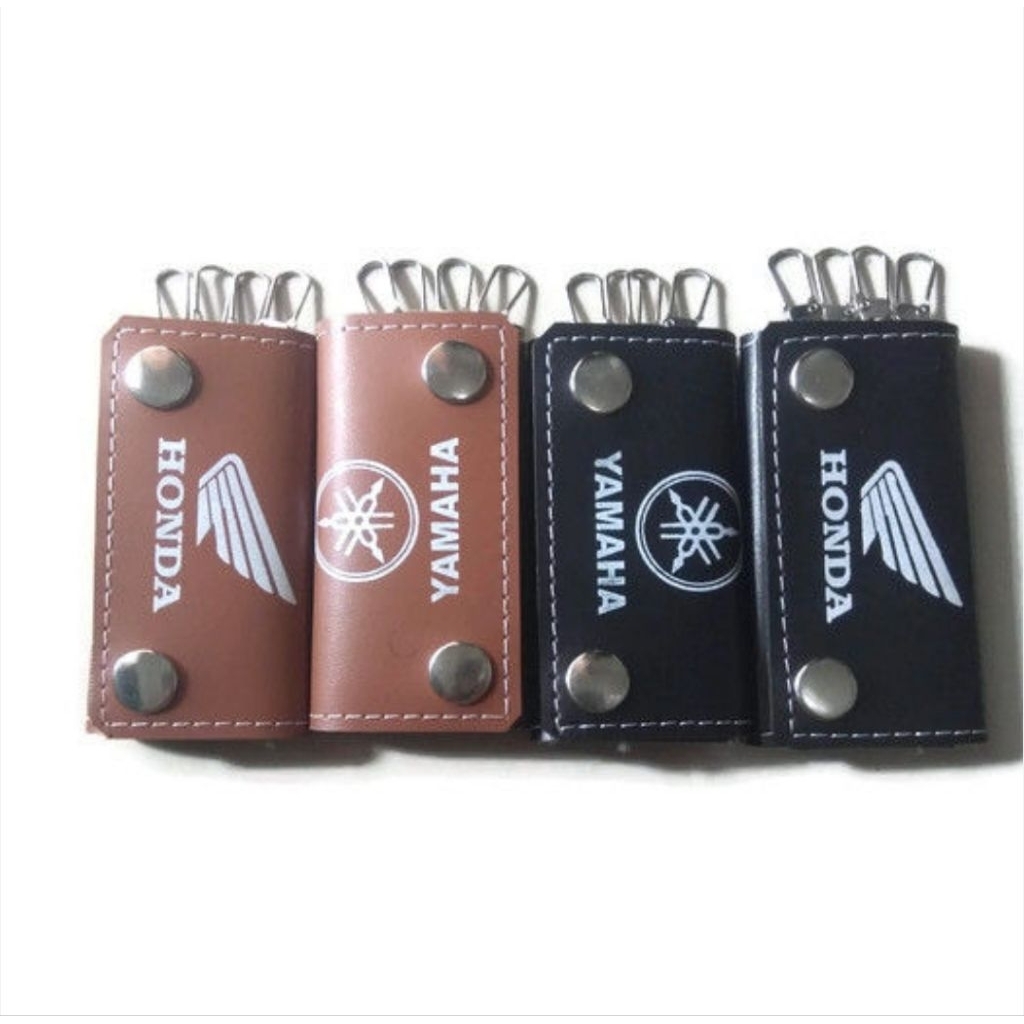 Gantungan Kunci Kulit Motor Honda & Yamaha – Gantungan Kunci Dompet