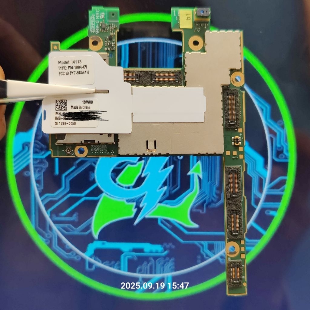 Mesin SONY XPERIA 10 Resmi DualSim Normal Tested✓