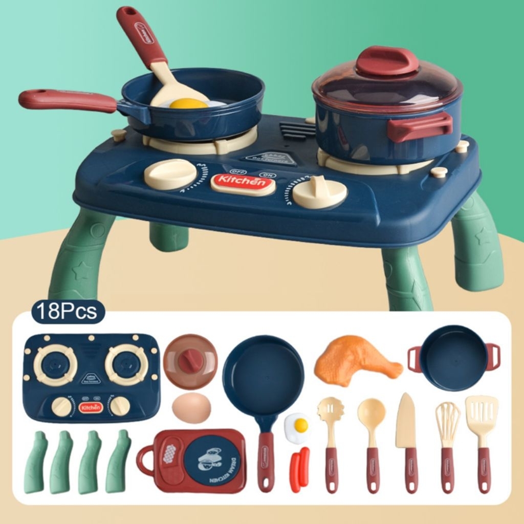 Kitchen Set/Mainan Kitchen Set Anak/Mini Kitchen Set