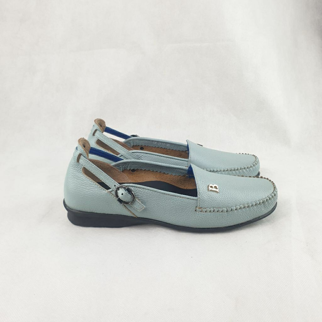 Isarli Shoes - GR.2117 Sepatu Flat Loafer Wanita - Sepatu Loafer Simple Wanita