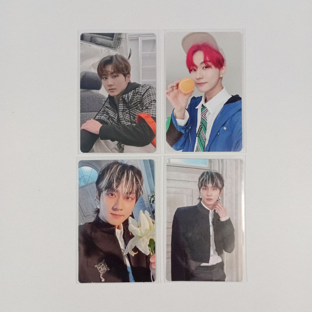 [Official] ENHYPEN Jay Jake Sunghoon Jungwon Ni-ki Group Photocard/PC Border Day One Dusk Dawn Borde